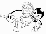 Bendy and the Ink Machine Coloring Pages Bendy and the Ink Machine Coloring Pages