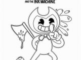 Bendy and the Ink Machine Coloring Pages Printable 181 Best Ayden Images