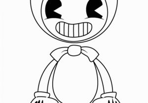 Bendy and the Ink Machine Coloring Pages Printable Bendy and the Ink Machine Coloring for Kids
