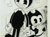 Bendy and the Ink Machine Coloring Pages Printable Bendy and the Ink Machine Image by Spoiledmilkk â¢