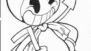 Bendy and the Ink Machine Coloring Pages Printable Bendy Coloring Pages Printable at Getdrawings