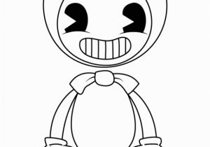 Bendy and the Ink Machine Coloring Pages Printable Best Bendy Coloring Pages to Print Coloringpgs