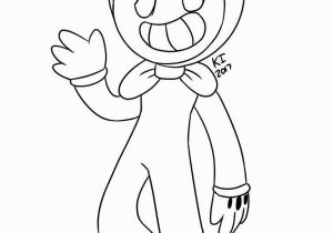 Bendy and the Ink Machine Coloring Pages Printable Print and Coloring Page the Ink Machine Bendy Coloring Pages