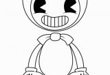 Bendy the Ink Machine Coloring Pages Bendy and the Ink Machine Coloring for Kids