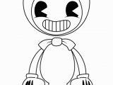 Bendy the Ink Machine Coloring Pages Bendy and the Ink Machine Coloring for Kids