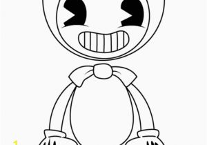 Bendy the Ink Machine Coloring Pages Bendy and the Ink Machine Coloring Page New Bendy Pages