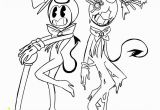 Bendy the Ink Machine Coloring Pages Bendy and the Ink Machine Kleurplaat I Hate Bendy