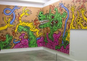Berlin Wall Mural Keith Haring Kunst Paris Widmet Keith Haring Große Retrospektive