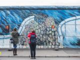 Berlin Wall Mural Kiss Berlin Installs A Security Fence to Protect East Side Gallery Wall