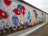 Berlin Wall Mural Kiss East Side Gallery In Berlin