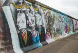 Berlin Wall Mural Kiss East Side Gallery In Berlin