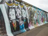 Berlin Wall Mural Kiss East Side Gallery In Berlin