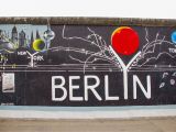 Berlin Wall Mural Kiss East Side Gallery In Berlin