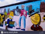 Berlin Wall Mural Kiss the Berlin Wall that Divided East From West Berlin In Germany This