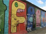 Berlin Wall Mural Kissing Berlin Installs A Security Fence to Protect East Side