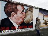 Berlin Wall Mural Kissing East Side Gallery – Berlin