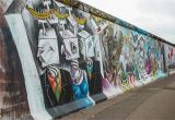 Berlin Wall Mural Kissing East Side Gallery In Berlin