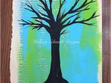 Best Acrylic Paint for Wall Murals Tree Wall Art Tree Silhouette Print Wall Art Prints Blue and Green Art Book Lover T Altered Book Art Tree Print Acrylic On Paper