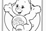 Best Friend Care Bear Coloring Pages Unique Carebear Coloring Sheet Design