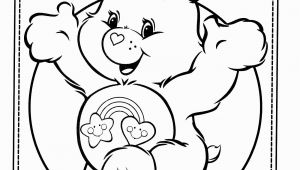 Best Friend Care Bear Coloring Pages Unique Carebear Coloring Sheet Design