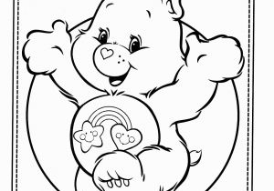 Best Friend Care Bear Coloring Pages Unique Carebear Coloring Sheet Design