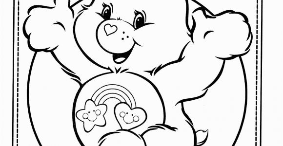 Best Friend Care Bear Coloring Pages Unique Carebear Coloring Sheet Design