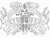 Best Friend Coloring Pages for Teenage Girls Bff Coloring Pages at Getcolorings