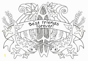 Best Friend Coloring Pages for Teenage Girls Bff Coloring Pages at Getcolorings