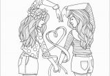 Best Friend Coloring Pages for Teenage Girls the Best Best Friend Coloring Pages for Girls In 2020