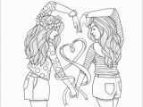 Best Friend Coloring Pages for Teenage Girls the Best Best Friend Coloring Pages for Girls In 2020