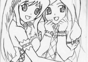 Best Friend Coloring Pages for Teenage Girls Two Best Friends Coloring Pages at Getcolorings