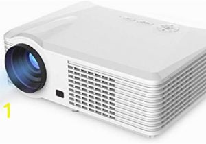 Best Projector for Wall Murals Skdnsfg Home Projector Sunzimeng Prs220 2500 Lumens Hd