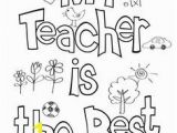 Best Teacher Ever Coloring Pages Teacher Appreciation Coloring Page Thank You Gift Free Printable