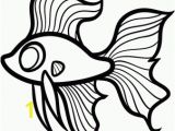 Betta Fish Coloring Pages Beautiful Fish Drawing at Getdrawings