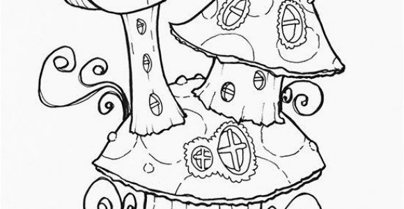 Better Homes and Gardens Coloring Pages Free Fairy House Download Girl Scouts Pinterest