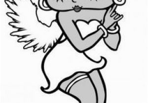 Betty Boop Valentine Coloring Pages Betty Boop Google Search Betty Boop Pinterest