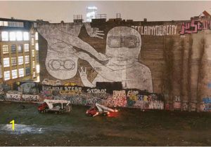Beyond Walls Mural Festival 2018 Blu Murals are Gone Biggest Streetart Icon Of Berlin Got