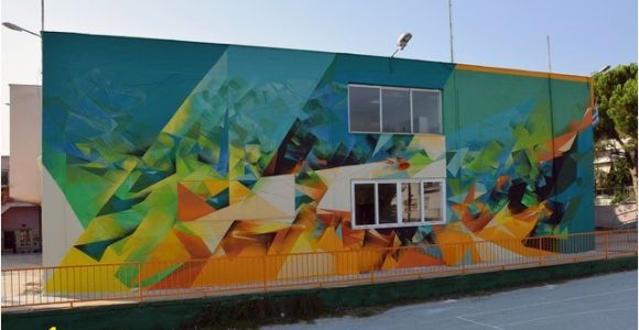 Beyond Walls Mural Festival Citycall” the Public Mural Art Festival