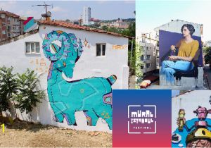 Beyond Walls Mural Festival Mural istanbul Part 1