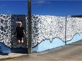 Beyond Walls Mural Festival Nespoon Turns Lace Into Street Art
