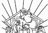 Bible Christmas Coloring Pages for Kids Blijdschap