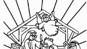 Bible Christmas Coloring Pages for Kids Blijdschap