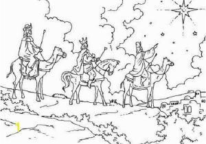 Bible Christmas Coloring Pages for Kids Christmas Coloring Pages Bethlehem