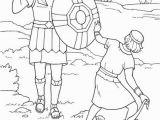 Bible Coloring Pages David and Goliath 125 Best NáboÅ¾enstv­ Images On Pinterest