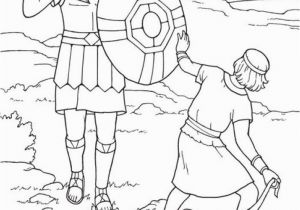 Bible Coloring Pages David and Goliath 125 Best NáboÅ¾enstv­ Images On Pinterest