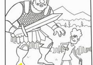 Bible Coloring Pages David and Goliath 1360 Best David and Goliath Images On Pinterest In 2019