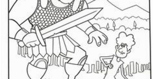 Bible Coloring Pages David and Goliath 1360 Best David and Goliath Images On Pinterest In 2019
