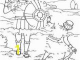 Bible Coloring Pages David and Goliath 193 Best Bible Coloring Pages Images On Pinterest