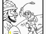 Bible Coloring Pages David and Goliath 240 Best Vbs Images