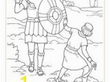 Bible Coloring Pages David and Goliath 81 Best David and Goliath Images On Pinterest